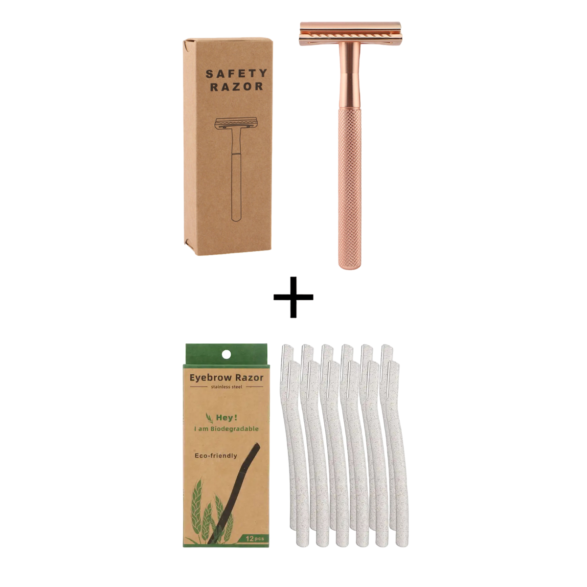 Safety Razors Pack – Scarlett Hamilton
